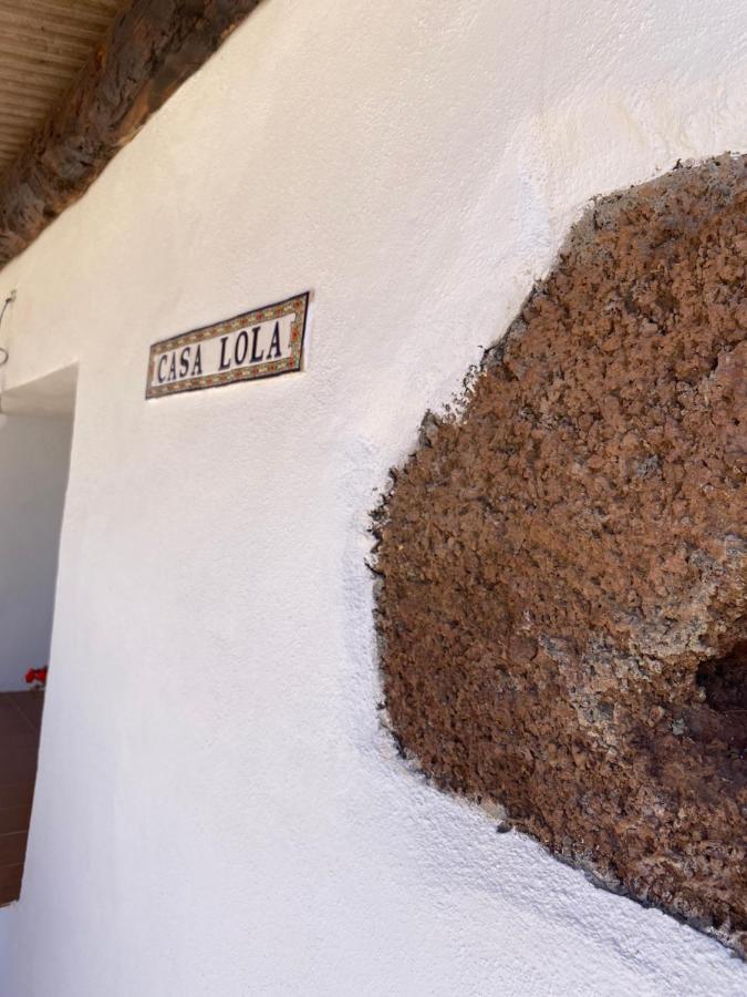 Vivienda Vacacional Casa Lola Taibique Dış mekan fotoğraf